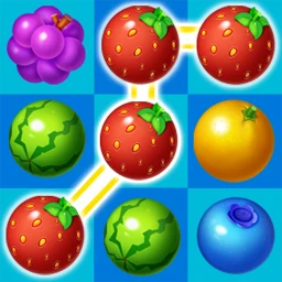 Fruit Puzzle - Link Blast simgesi