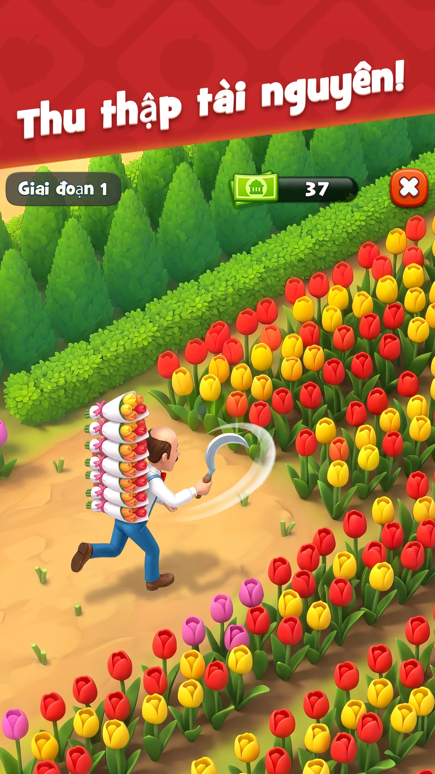 GardenScapes–Khu vườn huyền bí screenshot