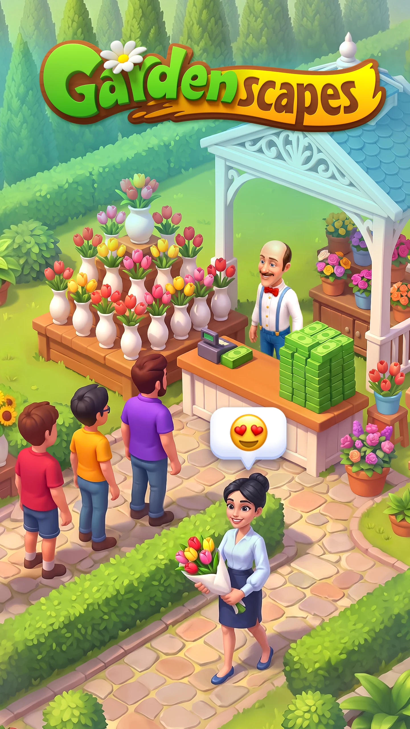 GardenScapes–Khu vườn huyền bí screenshot