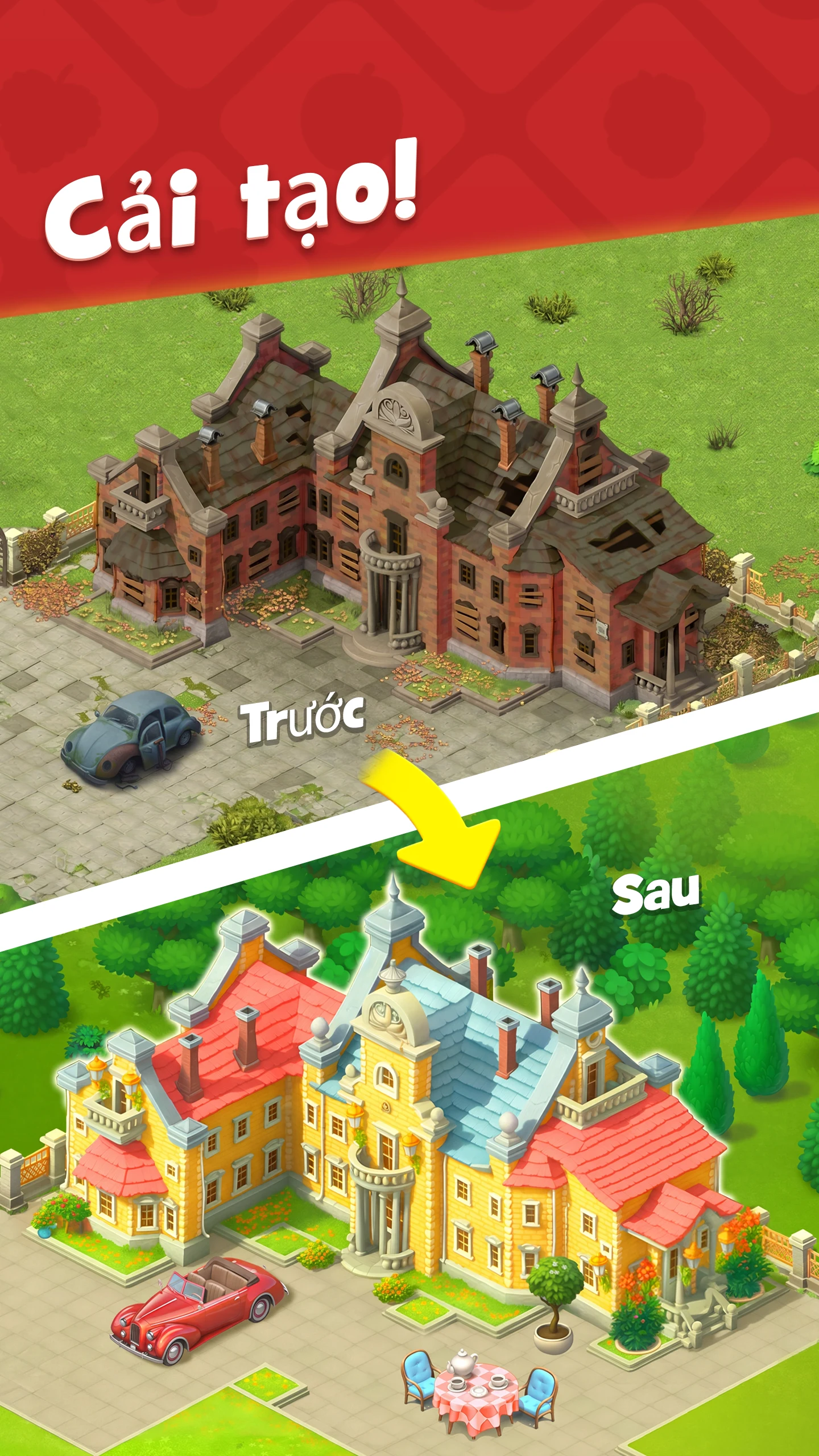 GardenScapes–Khu vườn huyền bí screenshot