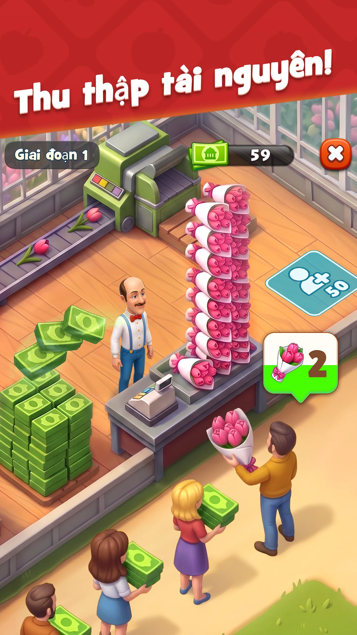 GardenScapes–Khu vườn huyền bí screenshot