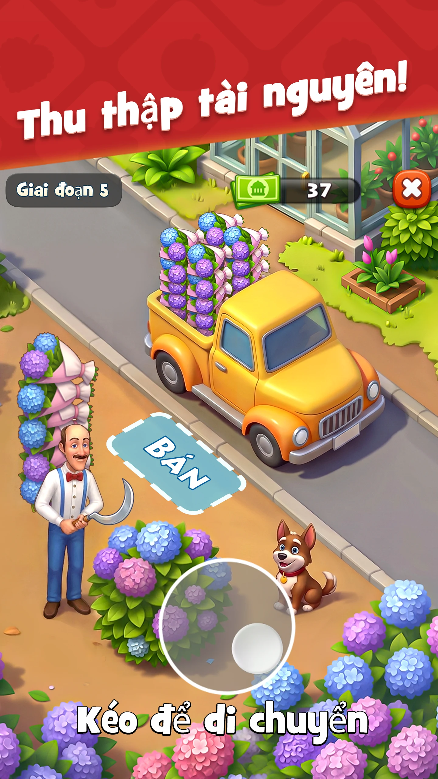 GardenScapes–Khu vườn huyền bí screenshot